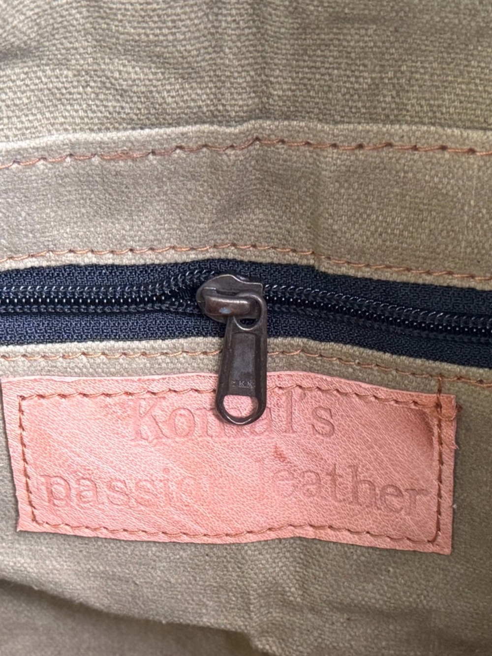 Komal’s  Passion Leather  Vintage-Style Duffel ,Travel, Gym, Weekender Bag - Picture 7 of 8